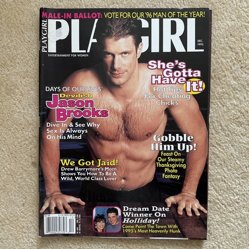 December 1995 vintage playgirl - 1995,
