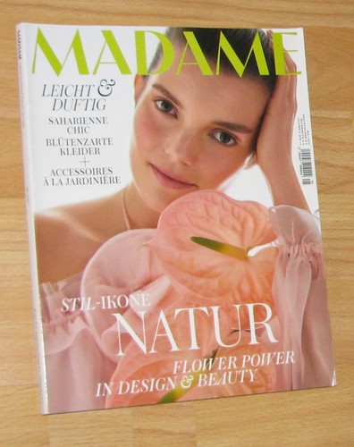 Zeitschrift madame vom mai - zeitschrift,