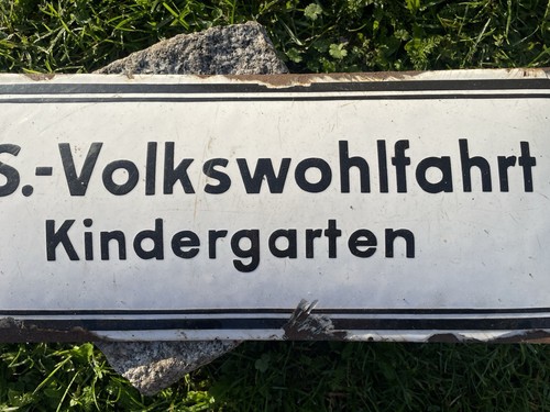 Emailleschild original wk2 - emailleschild,