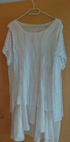 Tunika kleid lagenlook - kleid,