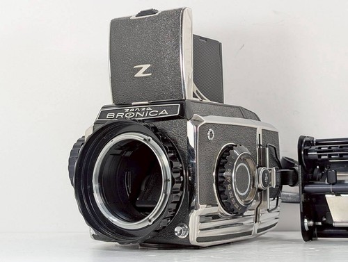 Near mint zenza bronica 6x6 - near,