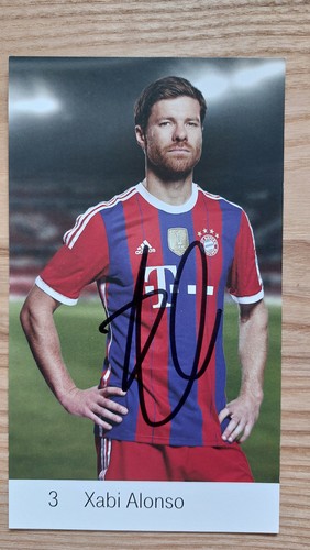 Xabi alonso signiert - alonso, --