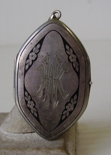 Antikes art deco - deco, medaillon