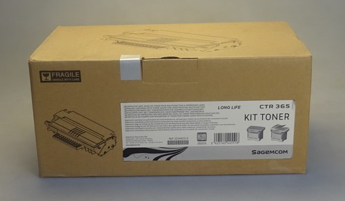 Original sagem ctr - original, toner