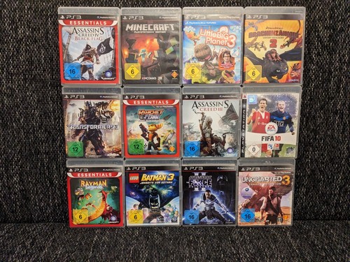 Playstation spiele auswahl - playstation, 3