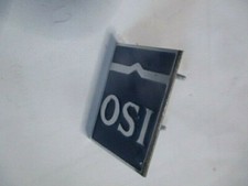Typenschild Schild OSI 1200