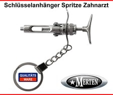 Schlüsselanhänger Spritze -