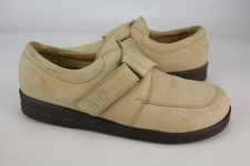 Highländer Gr.39 Damen Comfort Halbschuhe Ballerinas Slipper  Beige 81 D