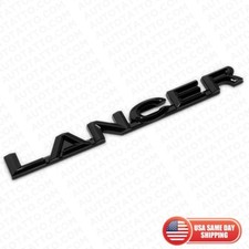 Mitsubishi Lancer Letter Trunk