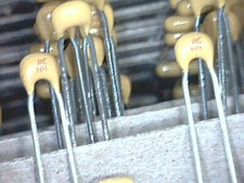 👉 10x Keramik Kondensator