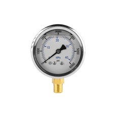 Manometer für Lackieranlagen