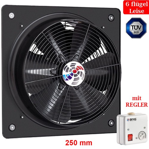 Axial 2200m3 ventilator - axial, 2200m3/h