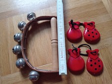 Kastagnetten rot und