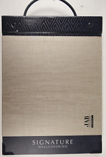 JAB Anstoetz Signature Wallcover 32x24 cm komplett Stoffmuster Musterbuch Z-4067
