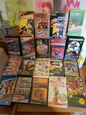 Fussball Bundesliga VHS Videokassetten Video Sport Kassetten Sammlung 43 Stück