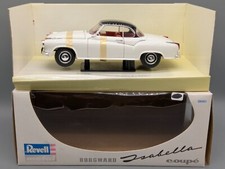 Modellautos 1:18 Revell Borgward Isabella Coupe Weiß Schwarzes Dach mit OVP