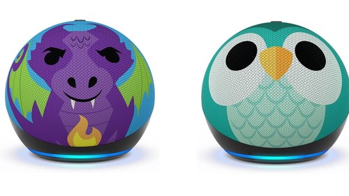 Amazon echo dot kids edition - dot,
