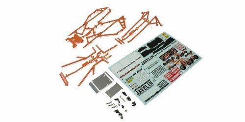 Kyosho javelin 4wd - 4wd,, orange