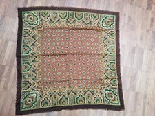 Handbedrucktes Trachtentuch