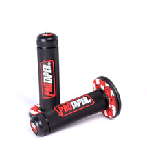 ProTaper Griffe Lenkergriffe Motorrad Griffgummis Rot 22/24mm UNIVERSAL
