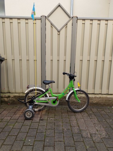 Kinderfahrrad zoll mit - 18, zoll,