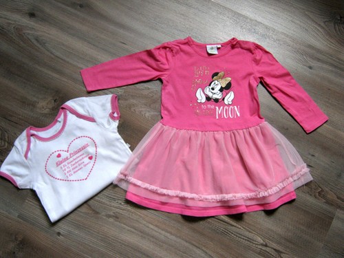 Kleid mit minnie maus - kleid, u