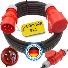 CEE Verlängerungskabel
