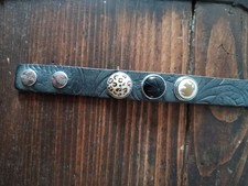 Armband Lederarmband NOOSA Amsterdam inkl. Druckknöpfe neu