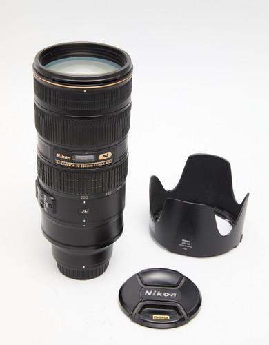 Nikon nikkor 200 mm - nikon,