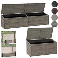 Poly Rattan Gartenbox