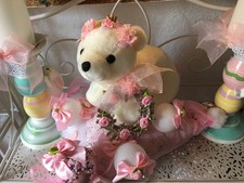 Deko Plüsch Eisbär