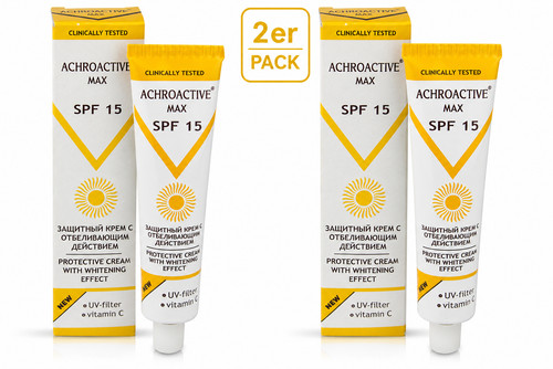 Pack achromin max spf15 - max,