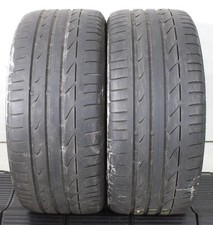 2 x 245/40R17 91W Sommerreifen Bridgestone Potenza S001 Runflat 4,5mm 2016 *