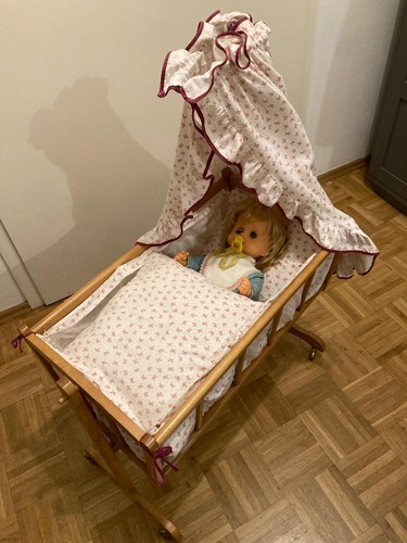 Puppenwiege - ,