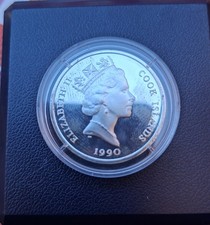 COOK ISLANDS 10 $ 1990 500