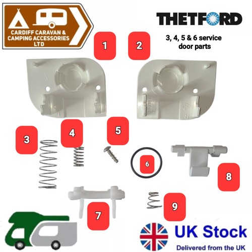 Thetford service doorb locker - thetford,