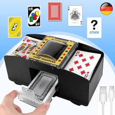 Automatische Kartenmischmaschine Kartenmischer elektrisch Kartenmischgerät Poker