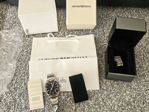 Emporio armani uhrenbox set - uhrenbox,