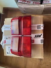 Audi 80 100 200 C3 Typ 44 V8 D11 Rückleuchten Ecken Hella original Rot