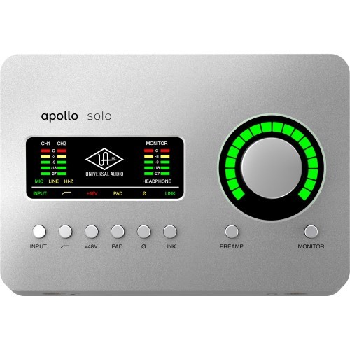 Universal audio apollo solo - apollo,