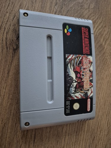 Super nintendo snes secret - nintendo,