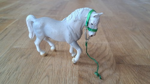 Schleich stute schimmel mit - schleich,