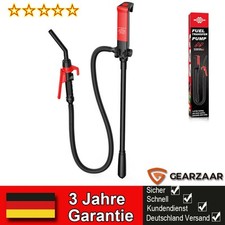 Benzinpumpe Fasspumpe Umfüllpumpe Kraftstoffpumpe elektrisch Batterie Für Diesel