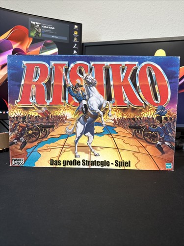 Risiko parker brettspiel das - risiko,