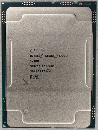 Genuine intel xeon gold 5218r - gold,
