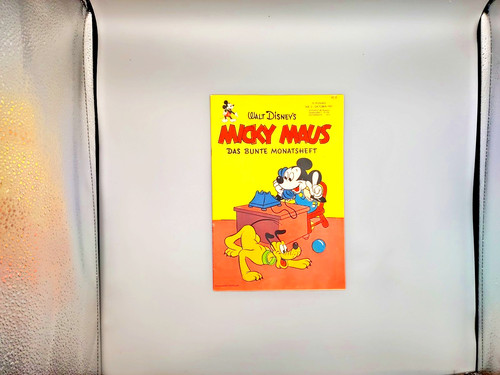 Micky maus 1951 - micky, 1951: