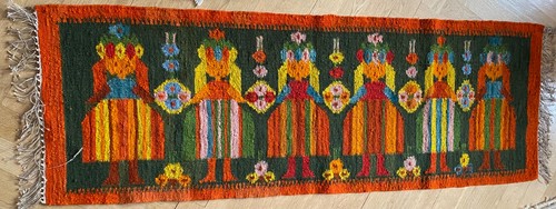 Vintage kelim teppich maria - kelim,