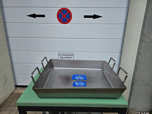 Edelstahlwanne grillwanne - edelstahlwanne,