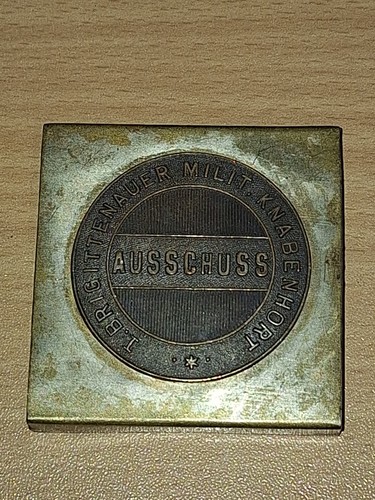 Koppelschloss brigittenauer - koppelschloss, 1.