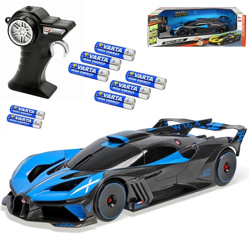 Bugatti bolide blau mit - bolide,